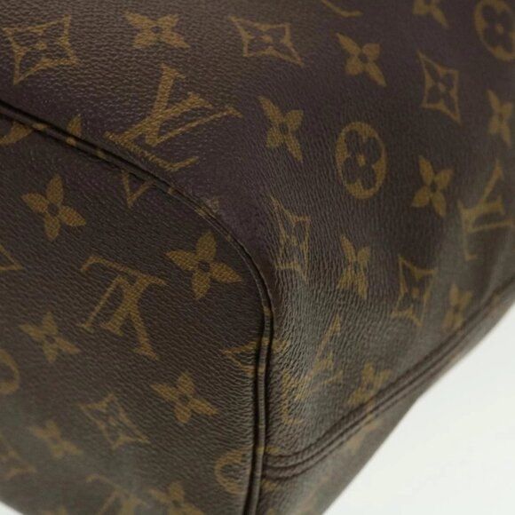 LOUIS VUITTON Monogram Neverfull MM Tote Bag M40156 LV Auth 42642 - Picture 5 of 16